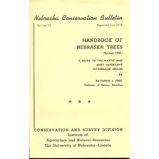 Handbook of Nebraska Trees (CB-32) 
