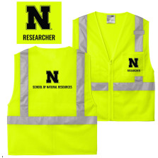 SNR Researcher Safety Vest (CSV102vp)