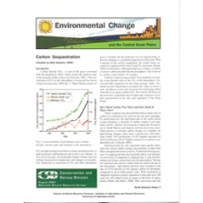 Environmental Change and the Central Great Plains, Carbon Sequestration (ESN-4) 
