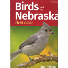 Birds of Nebraska Field Guide, 2nd Ed. (FG-30)