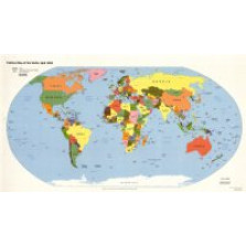 Political Map of the World, April 1992 (GIM-206)