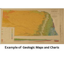 Bedrock Geologic Map Showing Thickness of Overlying Quaternary Deposit, Fremont Quadrangle and Part of Omaha Quadrangle, Nebraska (GMC-35)