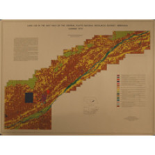 Land Use in the East Half of the Central Platte Natural Resources District, Nebraska, Summer 1974 (LUM-14)