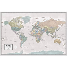 World Odyssey Wall Map (MS-5)