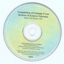 Compilation of Geologic Cross Sections of Eastern Nebraska (OFR-109) 