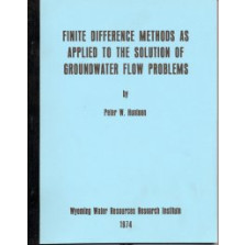 Finite Difference Methods as Applied to the Solution of Groundwater Flow Problems (OFR-11)