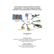Teleworking in Corporate and State Government Organizations: A Case Study Comparing Manager Experiences in Developing Effective Teleworker Teams (OFR-112)