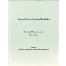 Vadose Zone Agrichemical Leachates (OFR-120)