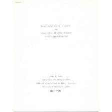 Summary Report for the Twin Platte and Middle Republican Natural Resources Districts Groundwater Study (OFR-33)