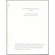 Hastings Groundwater VOC Investigation (OFR-36)