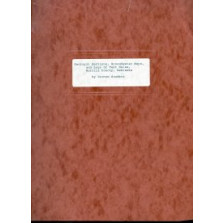 Geologic Sections, Groundwater Maps, and Logs of Test Holes, Morrill County, Nebraska (OFR-37)