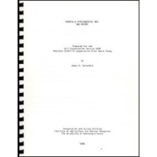 Sandhills, Physiographic Map and Report (OFR-38)