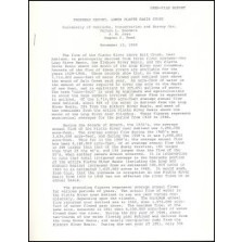 Progress Report, Lower Platte Basin Study, November 12, 1969 (OFR-4)