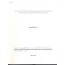 Appraisal of the Effects of Artificial Recharge on Groundwater at Structure 35-5-2 in the Big Sandy Creek Watershed (OFR-40)