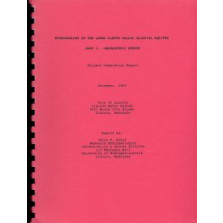 Hydrogeology of the Lower Platte Valley Alluvial Aquifer (OFR-41)