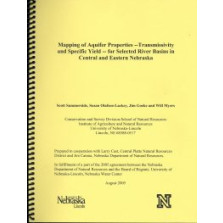 Mapping of Aquifer Properties - Transmissivity and Specific Yield - for Selected River Basins in Central and Eastern Nebraska (OFR-71) 