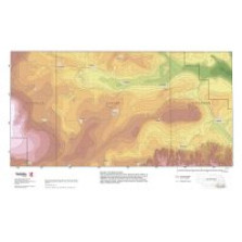 Maps Characterizing the Principal Aquifer in a Portion of the Little Blue Natural Resources District in Jefferson, Thayer, and Nuckolls Counties, Nebraska, (OFR-79)