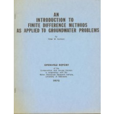 An Introduction to Finite Difference Methods as Applied to Groundwater Problems (OFR-8) 