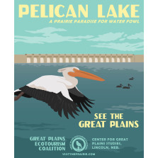 Pelican Lake Poster