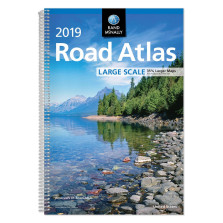 2019 Large Scale Road Atlas