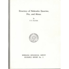 Directory of Nebraska Quarries, Pits, and Mines (RR-5)