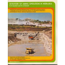  Inventory of Mining Operations in Nebraska (RR-7)