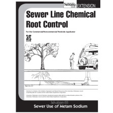 Sewer Line Chemical Root Control (05S) Manual