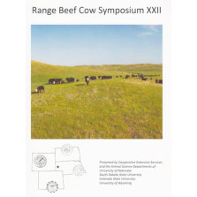 Range Beef Cow Symposium XXII