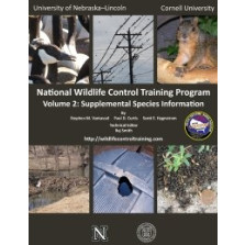 National Wildlife Control Training Program, Supplemental Species Information Volume 2 (WD-31)