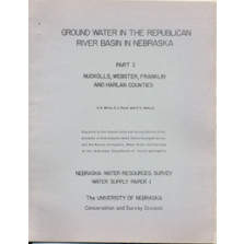 Part II - Ground Water in the Republican River Basin in Nebraska, Furnas County