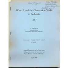 Water Levels and Artesian Pressure in Wells in North-Central States, 1945