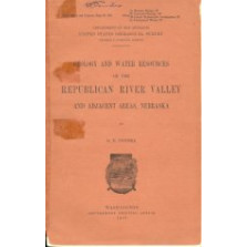 Geology and Water Resources of the Republican River Valley and Adjacent Areas, Nebraska 