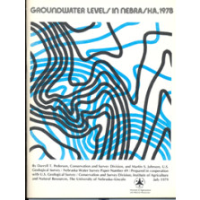 Groundwater Levels in Nebraska, 1978