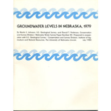 Groundwater Levels in Nebraska, 1979