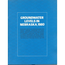 Groundwater Levels in Nebraska, 1980