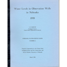 Water Levels in Observation Wells in Nebraska, 1959