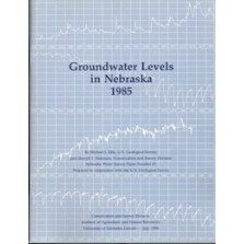 Groundwater Levels in Nebraska, 1985