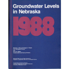 Groundwater Levels in Nebraska, 1988