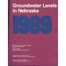 Groundwater Levels in Nebraska, 1989