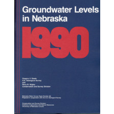 Groundwater Levels in Nebraska, 1990