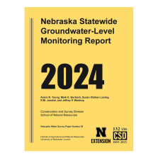Nebraska Statewide Groundwater-Level Monitoring Report 2024 (WSP-93)
