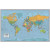 World Voyager Wall Map  (MS-4)