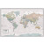 World Odyssey Wall Map  (MS-5)