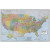 World Voyager Wall Map  (MS-7)