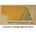 Seismotectonic Maps of Eastern Nebraska and Parts of Iowa, Kansas, and Oklahoma -- Relief map (GMC-23.1)