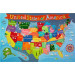 Kid's United States Wall Map (KM02)
