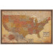 United States Pioneer Wall Map (MS-3)