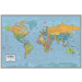 World Voyager Wall Map  (MS-4)