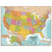 United States Interactive Wall Chart with Free App (WC06)