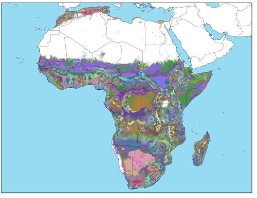 Technology Extrapolation Domains (TEDs) - Sub Saharan Africa